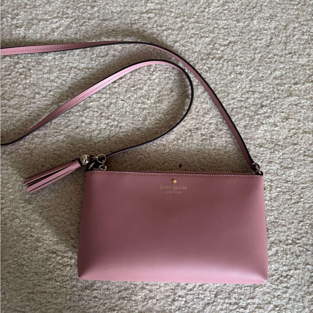 Kate Spade Blush Pink Crossbody Bag